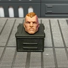 GI Joe Classified 6" Scrap Iron Scrap-Iron Cobra #74 Head Fodder