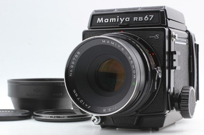  [Fast neuwertig] MAMIYA RB67 Pro S Sekor C 127 mm F/3.8 Objektiv mit...