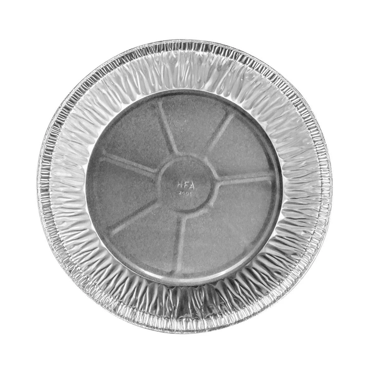 11" Disposable Aluminum Foil Pie Pans- Extra-Deep (pack of 25)