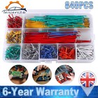 840PCS Breadboard Jumper Wires Kit 14 Lengths Assorted﻿ Flexible Jumper Cables
