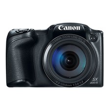 Canon PowerShot SX400 IS 16MP Digital Camera 30x Optical Zoom Black