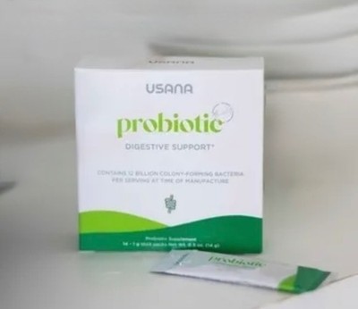 USANA Probiotic Stick packs for Digestive Health  Exp 08/27