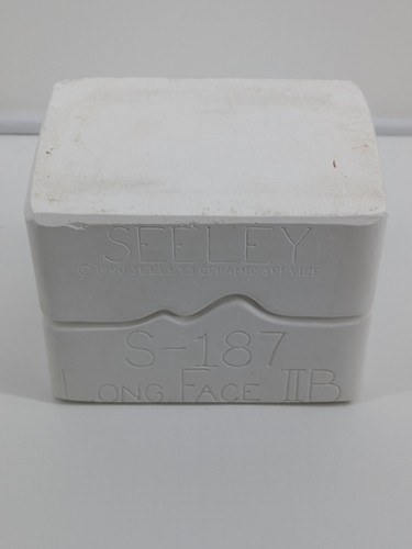SEELEY S-187 Long Face IIB Slip Casting Mold Ceramic Pottery Doll Head