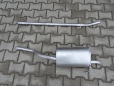 Pot d'échappement Renault CLIO
