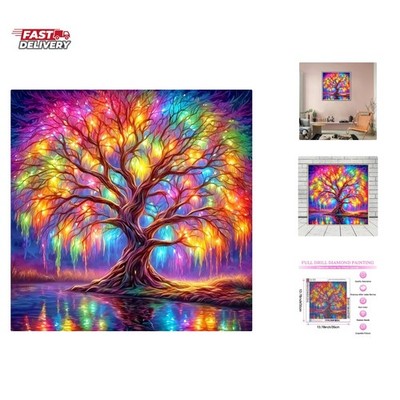 Tree of Life Diamond Painting Kits for Adults,Full Drill Diamond Art Kits for...