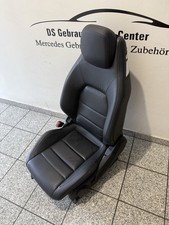 Orig. Mercedes E-Kl. W207 Fahrersitz Sitz Leder Schwarz Links m. Sitzheizung Orig. Mercedes E-Kl. W207 Fahrersitz Sitz Leder Schwarz Links m. Sitzheizung