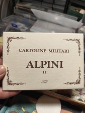 Cartoline Militare Alpini 12 Rare Cartoline Titarura 1.500 Pezzi 