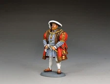 KING & COUNTRY THE ROYALS TR020 BRITISH KING HENRY VIII