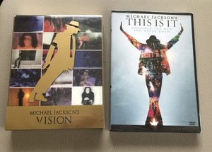 Michael Jackson Vision Dvd | eBay