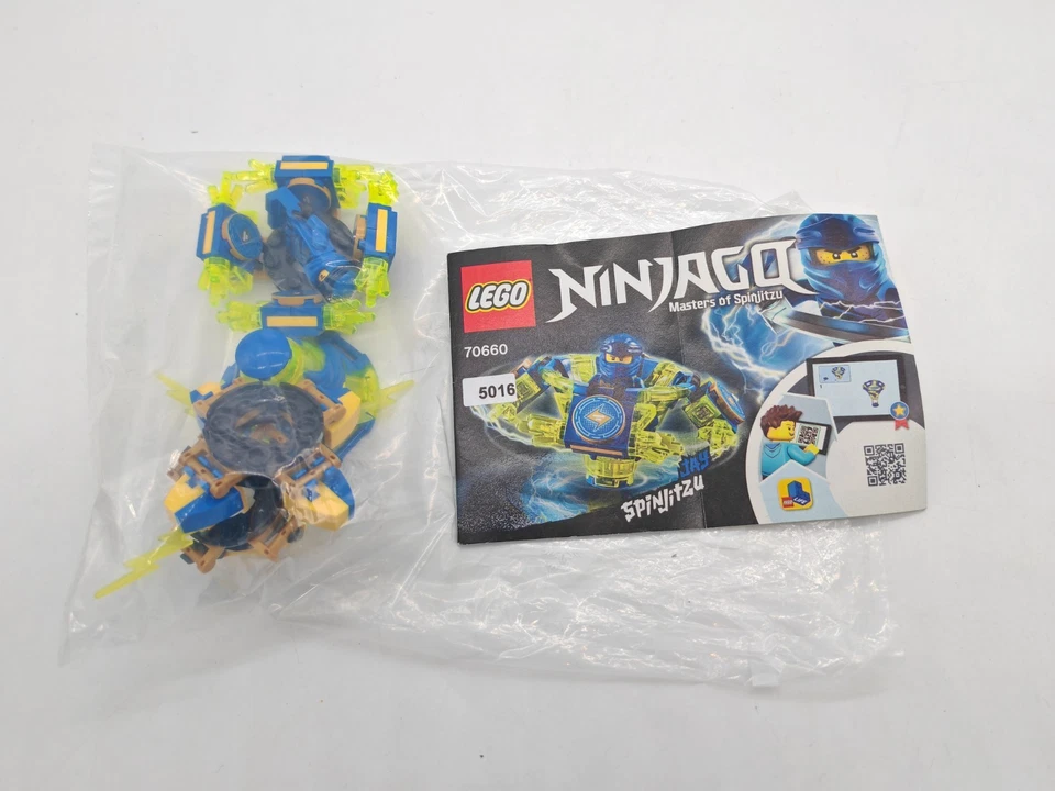 LEGO Ninjago 70660 Spinjitzu Jay, Foto 1 von 2