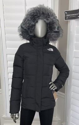The North Face Women s Gotham Jacket Hooded 550-Down Jacket - Size 3XL Black NWT