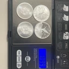 4-1/4 oz 999 Fine Silver a Total 1oz Bullion Rounds