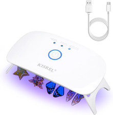 Upgraded UV Light for Resin, Portable UV Resin Light, Fast Curing Portable UV
