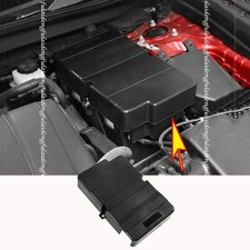 For Mazda CX-30 2020-2024 ABS Car Engine Battery Cover Protector Hood dust-proof