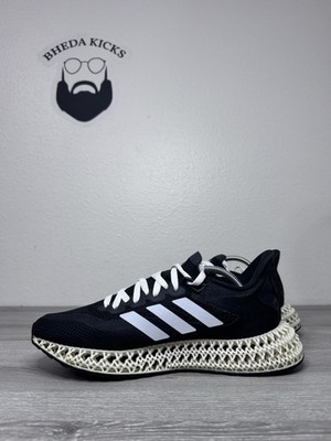 Adidas 4DFWD 2 Running Shoes Black White Men\'s GX9249 Size 11 Men main image 4