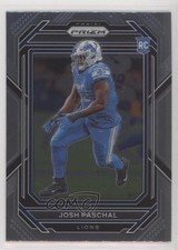 2022 Panini Prizm Rookies Josh Paschal #389 uk2