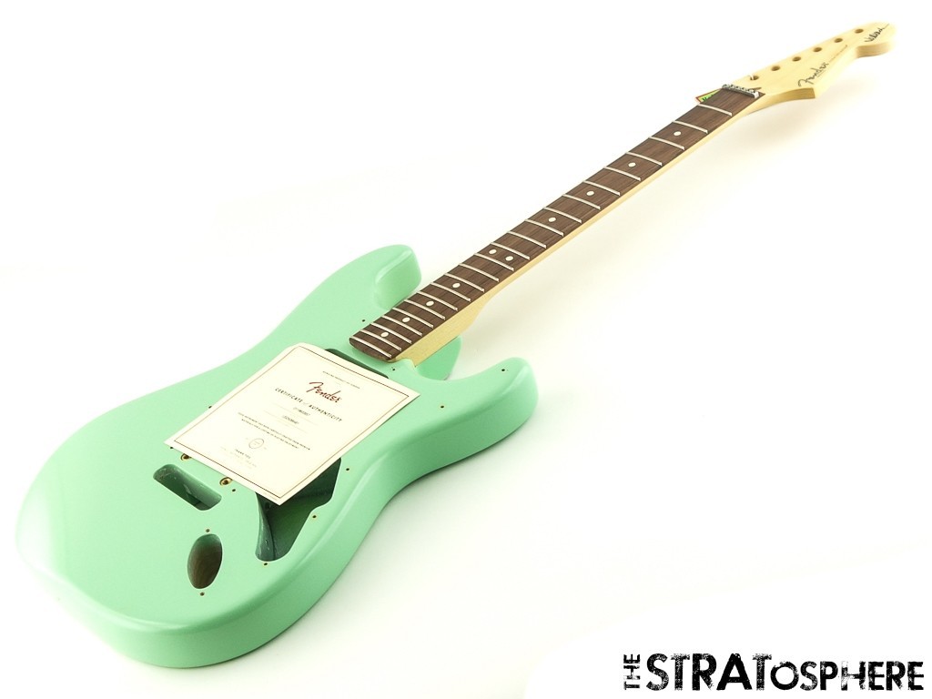 Fender American Jeff Beck Stratocaster Strat BODY & NECK Guitar