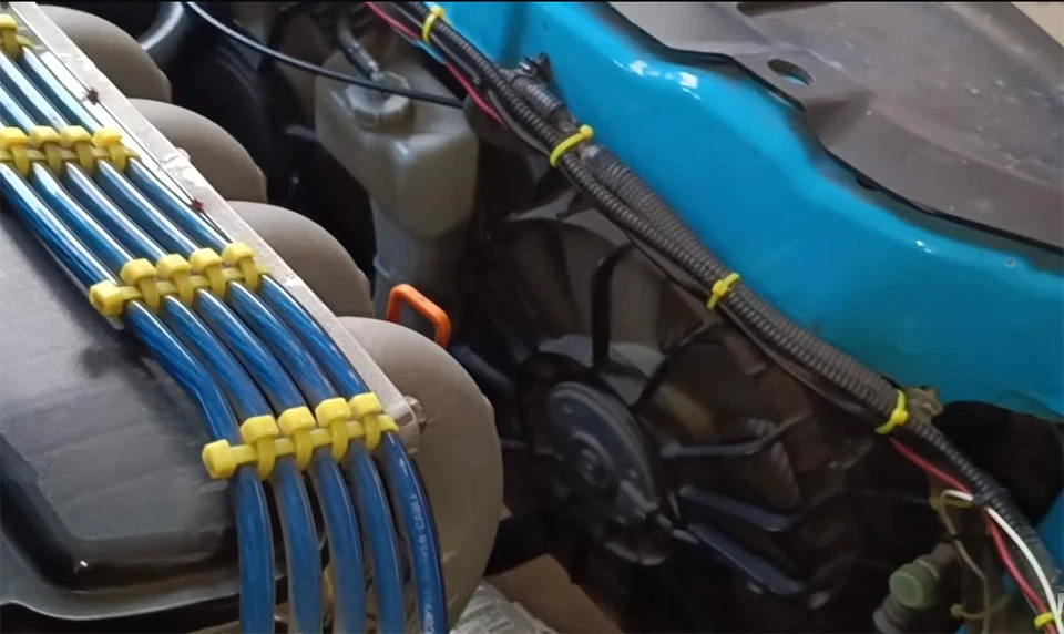 Right Side Cooling Fan Motor For Honda City 2009 - 2012 / Fit 2007 - 2012 - image 4 of 4