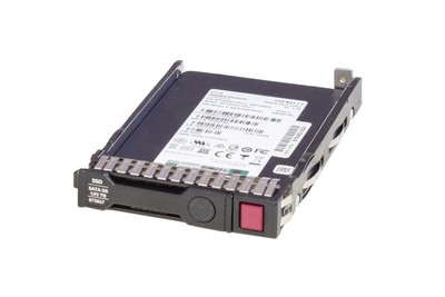 HPE 1.92TB 6G SATA SSD, 2.5 Zoll SFF Festplatte für Server, Mixed Use, SC