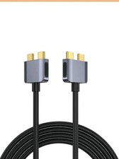 Dual USB C Cable Docking Station Cable, Length of The Wire is 70cm