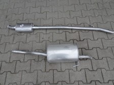Pot d'échappement Renault CLIO