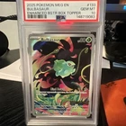 Pokémon TCG Bulbasaur Card Mega Evolutions PSA 10 Stamped Promo 133/132 Gem Mint