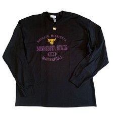 SDI Men's Size 2XL Minnesota State University Mavericks Mankato T-Shirt NWOT