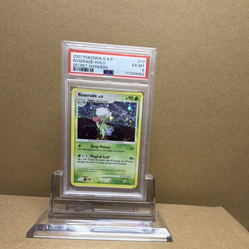 Roserade graded PSA 6 for sale on eBay