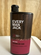 Every Man Jack Crimson Oak Hydrating Men's Body Wash 16.9 fl oz