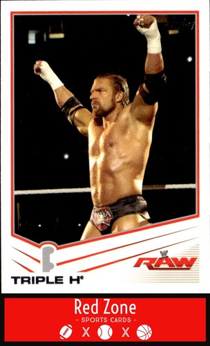 Triple H #41 card
