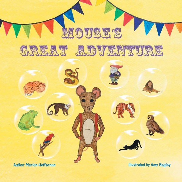 Mouse's Great Adventure | Marion Heffernan | Taschenbuch | Englisch | 2018-image