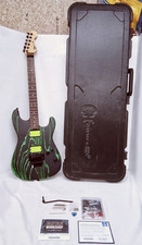 Charvel Pro-Mod San Dimas Style 1 HH FR E Electric Guitar, Ash Green