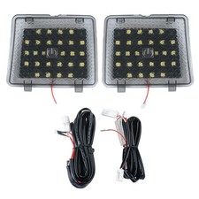 2 PCS Cargo LED lights Fit for RAV4 2019 2020 2021 Trunk Ceiling Lights NOT ...