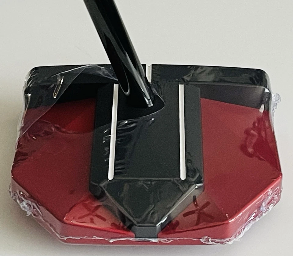⛳️ Super Rare Bettinardi ANTIDOTE SB2 Black/Red REMIX Mallet Golf PUTTER ⛳️ - Image 4 of 4