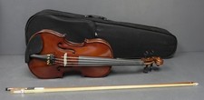 Rothenberg 4/4 Stradivarius Replica Violin w/ Case Student