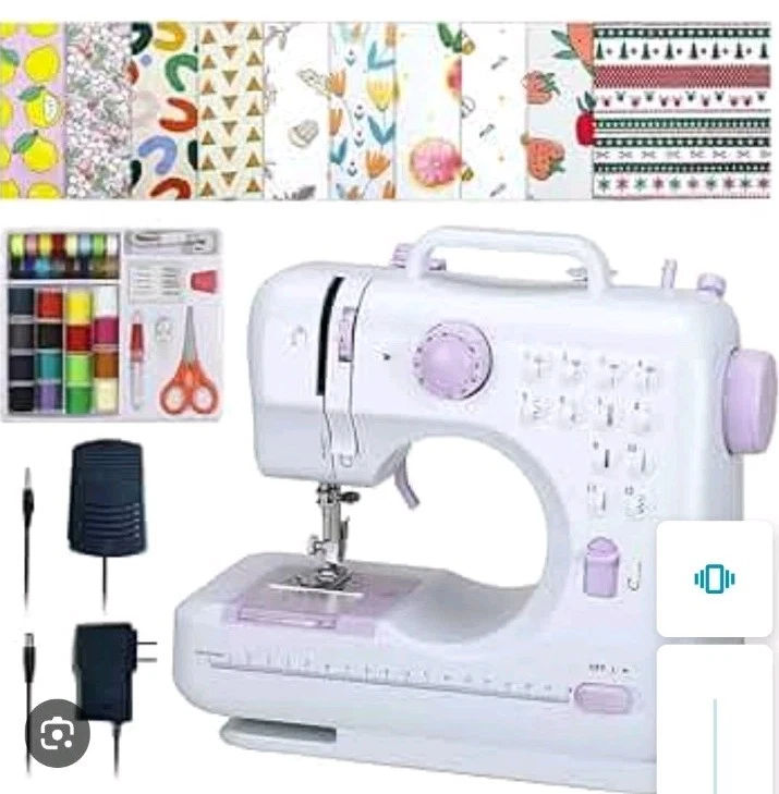 Mini Multi-functional 12 Stitch Sewing Machine Model UFR-505 - Image 3 of 3