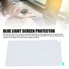 Blue Light Blocking Screen Protector For 21.5inch Computer Anti UV Eye Protectio