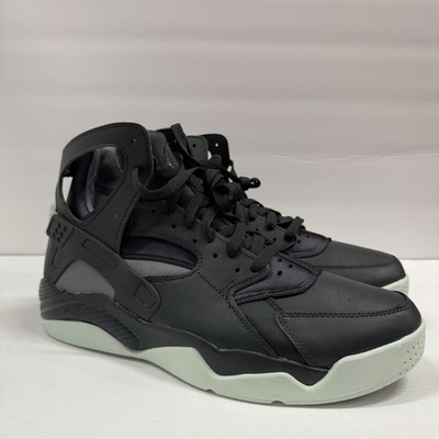 Nike Air Flight Huarache Men's Size 12 Dark Smoke Grey Barely Green FJ4839-001