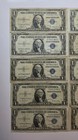 1935 One Dollar "Silver Certificate" Notes ($1 Lot of 10) — photo 2