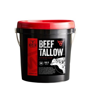 Bar-W Beef | 100 Beef Tallow | 115 oz | Cooking, Roasting, Baking and Frying ...
