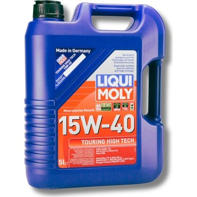 LIQUI MOLY Touring High Tech 15W-40, 5L, 1096 15W40