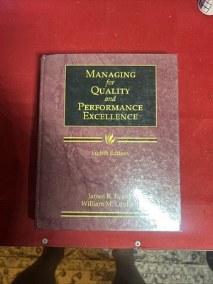 Managing for Quality and Performance Excellence, Hardcover by Evans, James R....