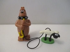 Carl's Jr 2001 Wallace and Gromit dog Preston Ramp Walker Shaun the Sheep