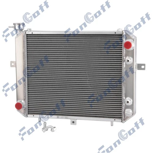4-Row Aluminum Radiator FITS Komatsu Allis Kalmar Forklift 3EB04A5111T 8761212 - Picture 8 of 9