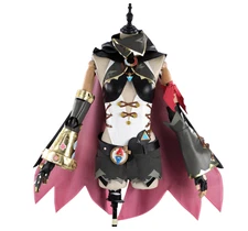 Genshin Impact cos dress Yakeda sky moon song cosplay game animation dress