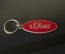 s.Oliver portachiavi vintage, ciondolo in metallo, NUOVO