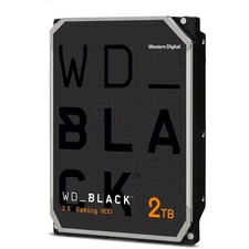 WD Black WD2003FZEX 2 TB Hard Drive - SATA (SATA/600) - 3.5" Drive - Internal