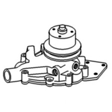 Water Pump Fits John Deere Models