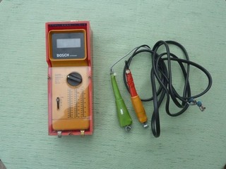 Bosch Schließwinkeltester antik