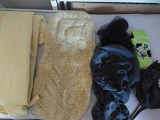 Pakiet niemowlęcy futro jagnięce ochrona przed komarami ochrona przeciwsłoneczna